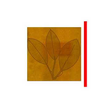 Mosaic House Moroccan tile Orcas 4x4 8 GL-R Ochre,    solid zellige, mosaic, zellij, loose, size, glaze 